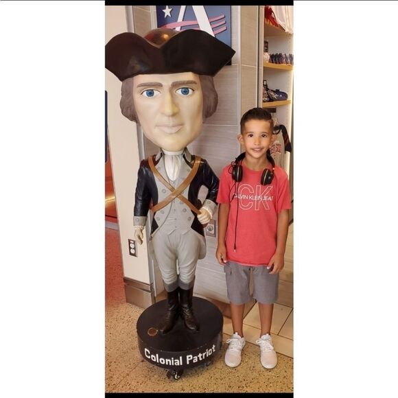 Your little one showing great pride "Go Patriots" so dress them up Small… - Picture 2 of 5